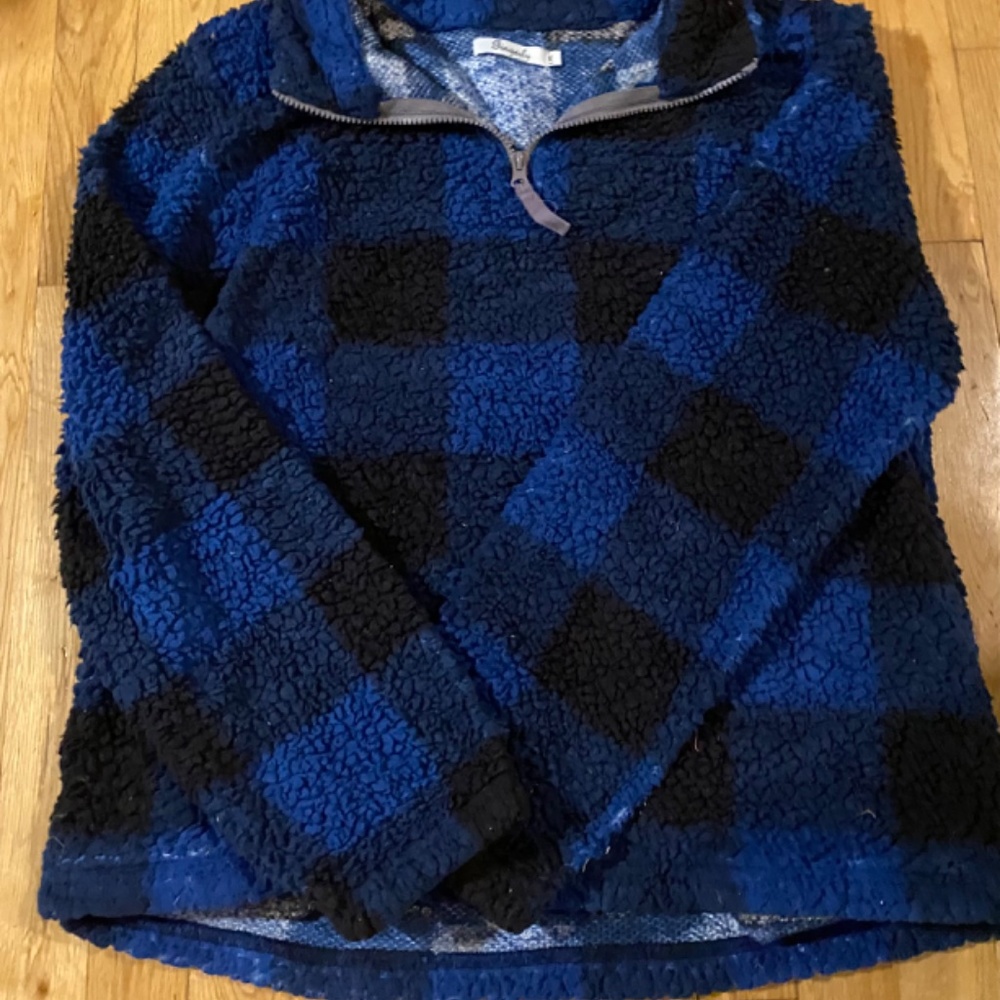 Half Zip Pull Over - image 2